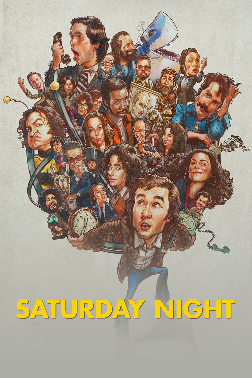 Poster for Saturday Night