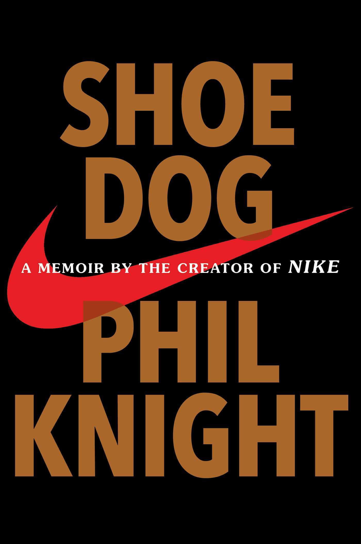 Poster for Shoe Dog: A Memoir by the Creator of Nike