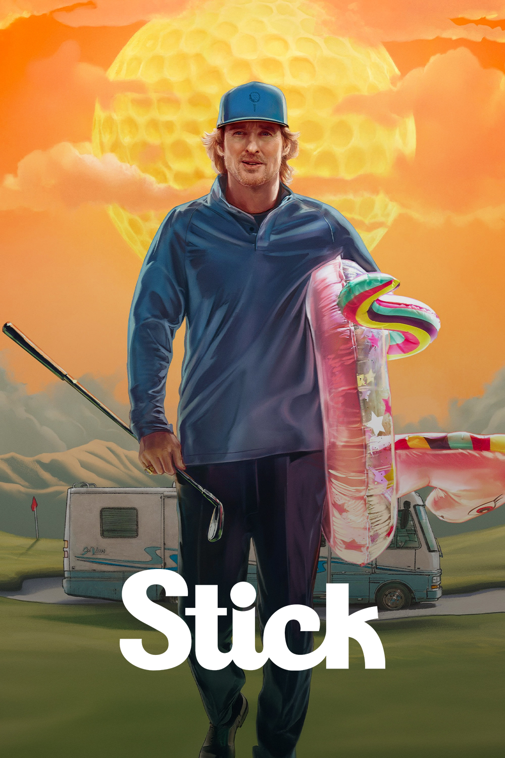 Poster for Stick - Season 1
