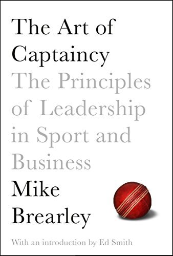 Poster for The Art of Captaincy: The Principles of Leadership in Sport and Business