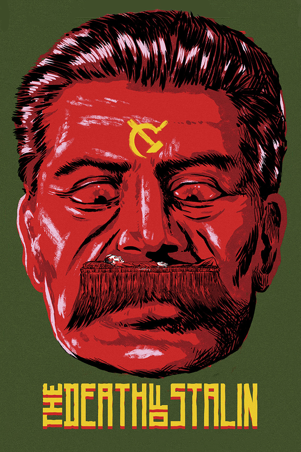 Poster for The Death of Stalin