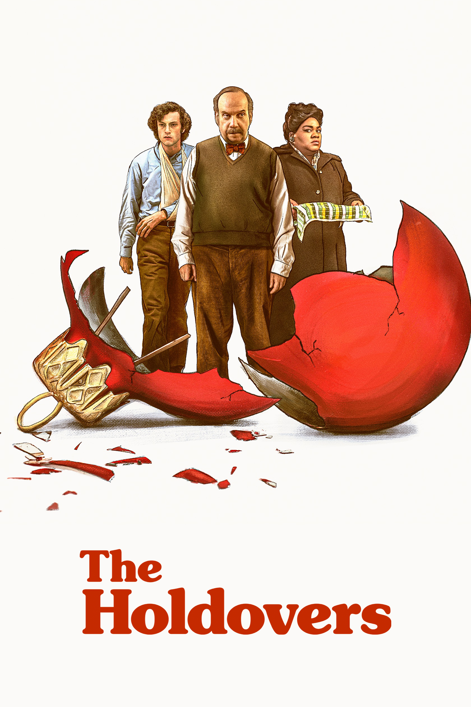 Poster for The Holdovers