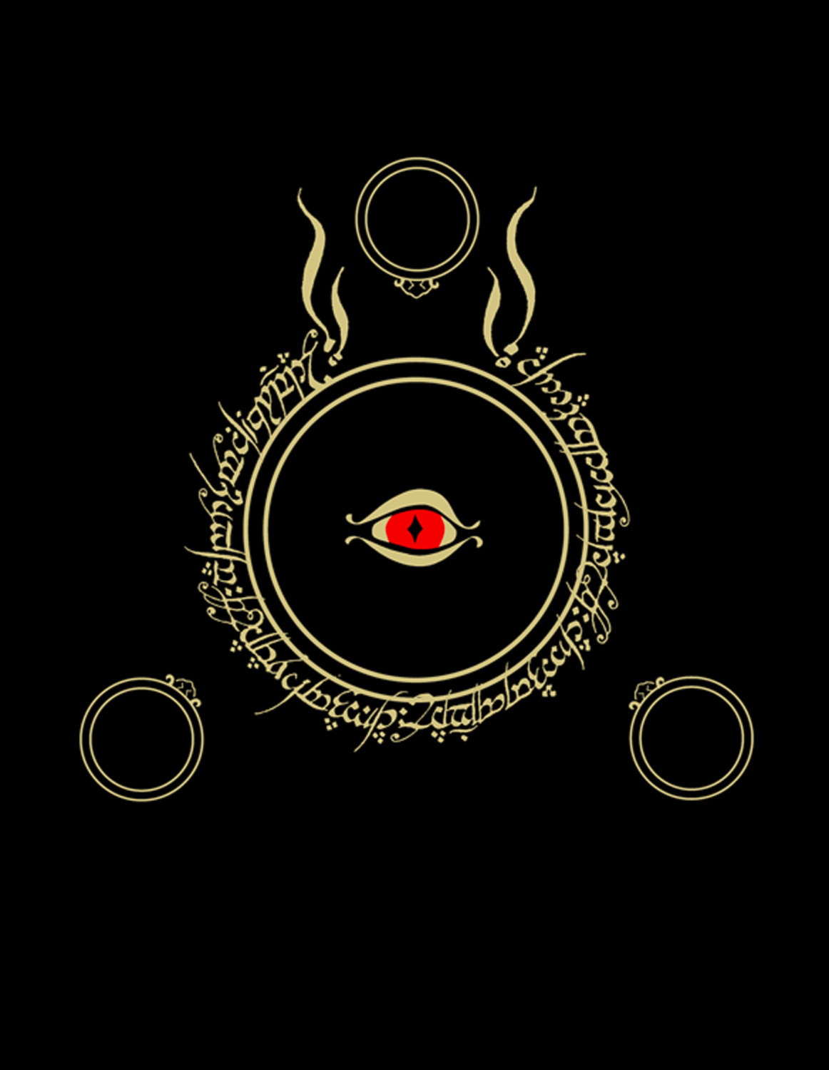 Poster for The Lord of the Rings